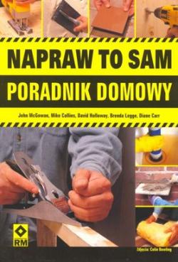 Napraw to sam. Poradnik domowy okładka
